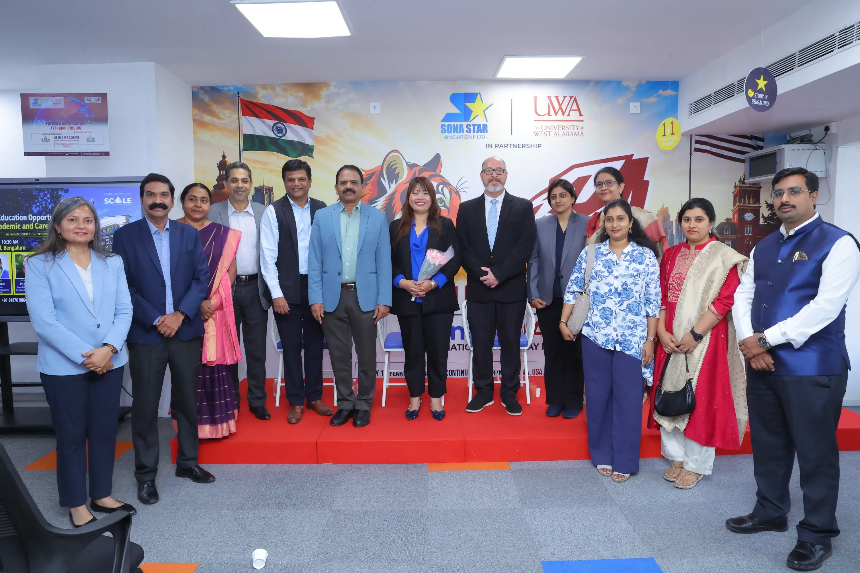 University of West Alabama – Sona Star International Pathway Programme: Student Interaction & Academic Collaboration