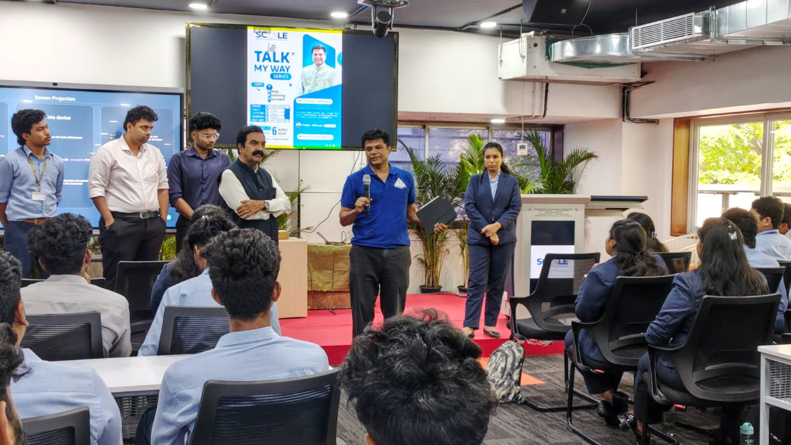 LET’S TALK MY WAY | KEEP EVOLVING YOURSELF